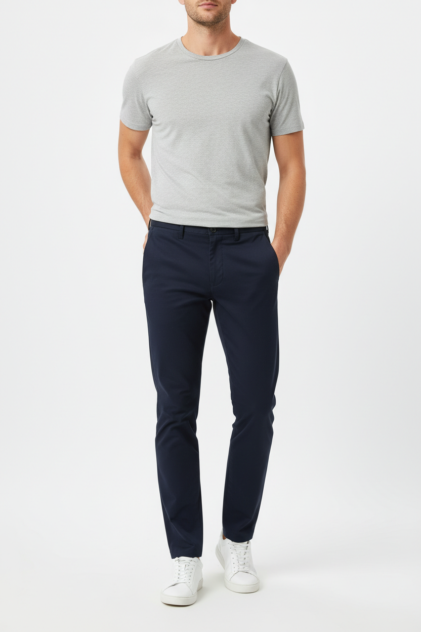 Pantalón Chino Navy